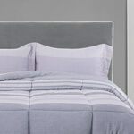Boutique Blanche 3pc modern comforter, King size 220*240 cm image number 1