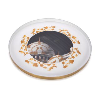 Aluminum Decorative Tray Majestic