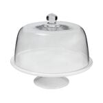 La Mesa Footed Dome Cake Stand. image number 0