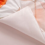 بوتيك بلانش طقم لحاف 6 قطع مايكروفايبر وردي فاتح كوين/فل 200*240 سم image number 1