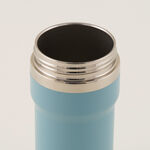 Dallaty Stainless Steel Thermo Travel Cup, Blue, 400 Ml image number 2
