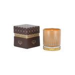 Gloria gold candle 7.5*8.5 Cm Milky Brown image number 1