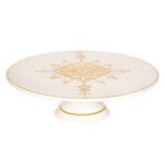 Footed Cake Stand Gold Frill image number 1