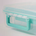 Alberto plastic salad bowl, green 16.8*18.1*8.4cm image number 2