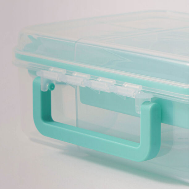 Alberto plastic salad bowl, green 16.8*18.1*8.4cm image number 2