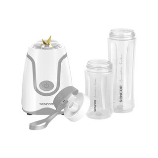 Sencor white plastic smoothie maker 600 ml, 250W