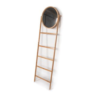 Hanging Shelf With Mirror 49*10*170Cm