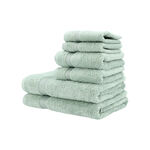 Egyptian Cotton Towels 6 Pieces Set Light Sage image number 2
