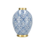 Vase Blue Pattern With Gold 23 *23 * 31 cm image number 1