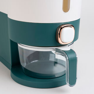 Alberto 10Kg rice dispenser green