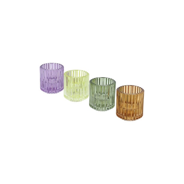 4Pcs Candle Holders image number 2