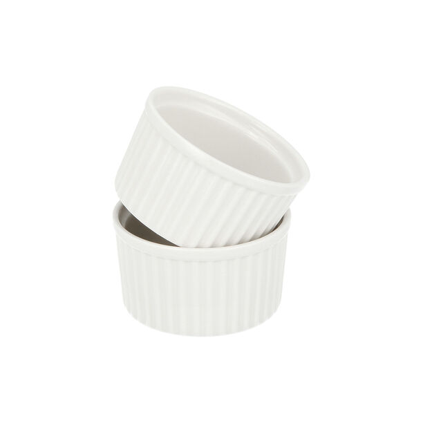 2 Pcs Porcelain Round Ramekin image number 3