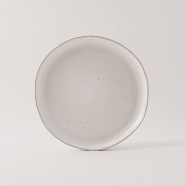 La Mesa 12Pcs Porcelain Dinner Set, Grey image number 3