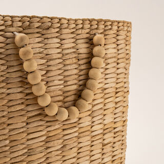 Selah rattan bag for vacuum flask