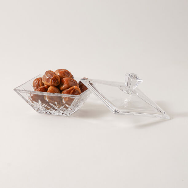 Dallaty glass date bowl image number 3