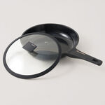 Alberto aluminum frying pan 2.8l, black image number 1