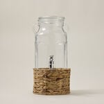 Alberto glass beverage dispenser with basket 3100ml image number 1