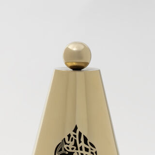 La Mesa Food Serving Pot Cutout Decoration, Medium 15*15*25 Cm