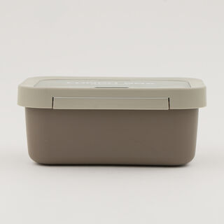 Pentola plastic single layer lunch box 1500ml
