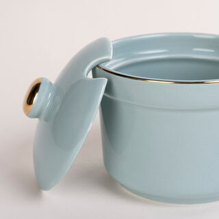 Arabic Tea Glass Set 20 Pieces Tiffany Color