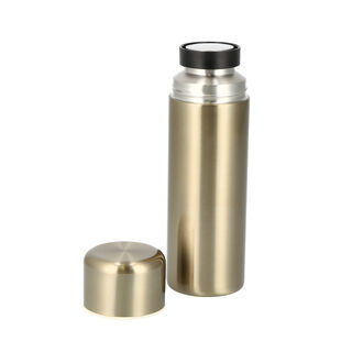 Thermo Bottle 500Ml Stainless , Gold Type3