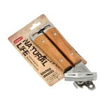 Alberto Can Opener With Wooden Handle image number 2