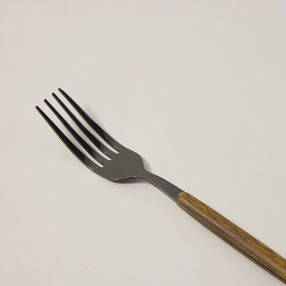 La Mesa 18 pcs cutlery set with abs handle, gold