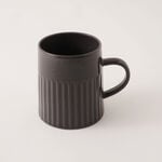 Dallaty Round Ceramic Mug, Grey image number 1
