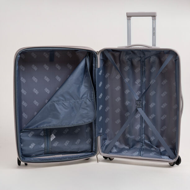 Travel vision durable PP 3 pcs luggage set, rose image number 3