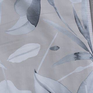 Cottage beige lilly print comforter set queen size with 3 pieces