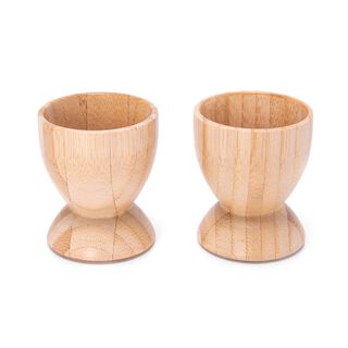 Alberto Bamboo Egg Cup Holder 