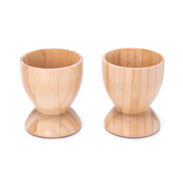 Alberto Bamboo Egg Cup Holder  image number 0
