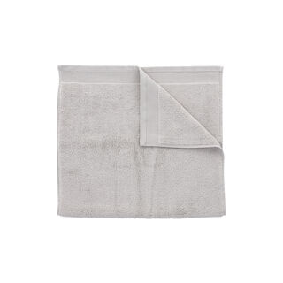 Boutique Blanche Hand Towel Indian Cotton 50X90Cm Gray