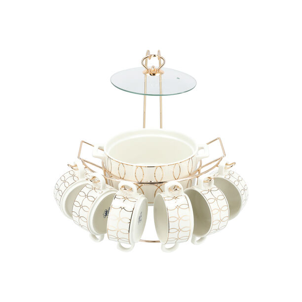 16 Pcs Soup Set Qamaryat image number 0