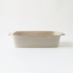  La Mesa oven to table wavy rectangular dish 33*22.5*7cm, beige image number 2