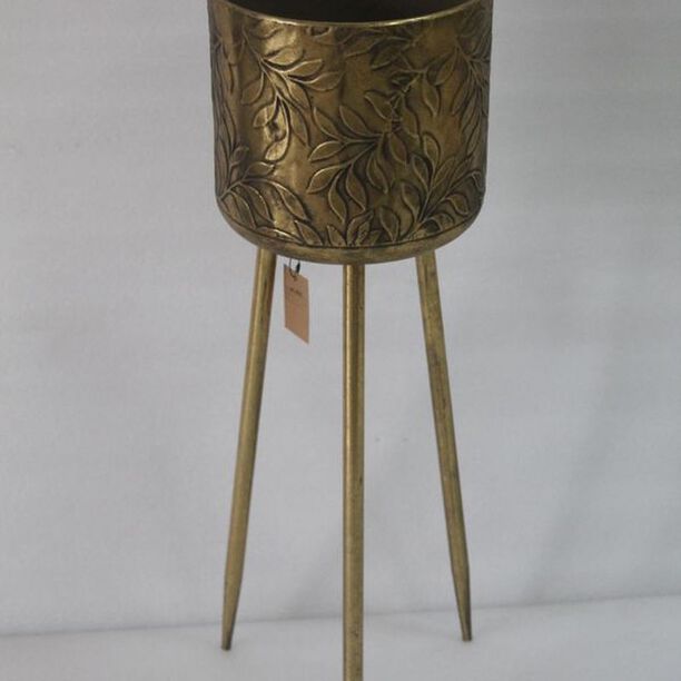 Metal Planter Gold image number 3