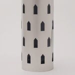 Homez Ramora Collection Lantern, Silver, 11*11*47 Cm image number 2