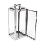 Lantern Rectangle With Petrified Handles image number 1