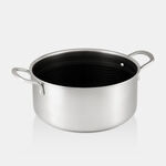 Alberto Stainless Steel Pot With Lid 30 Cm image number 1