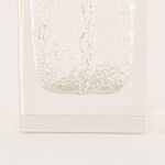 Homez Clear and Brushed Bronze High Clear Polyresin Lotion Dispenser, 7.5*7.5*17.2 Cm image number 3