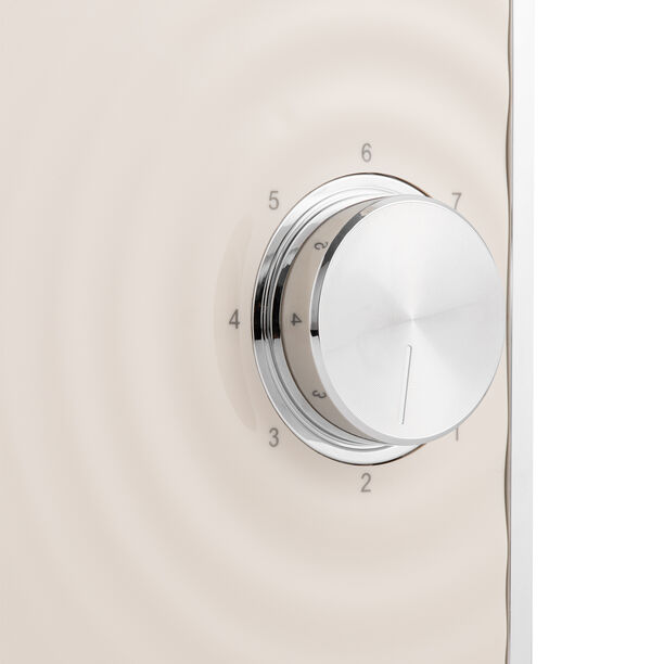 البرتو محمصة خبز بلاستيك أبيض كريمي 2 شريحة image number 3