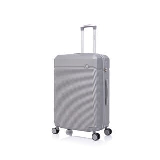 Travel Vision 4pcs trolley set, silver
