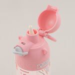 Pentola plastic water bottle 600ml, pink image number 2