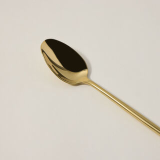 16 Pcs Cutlery Set Modern Gold
