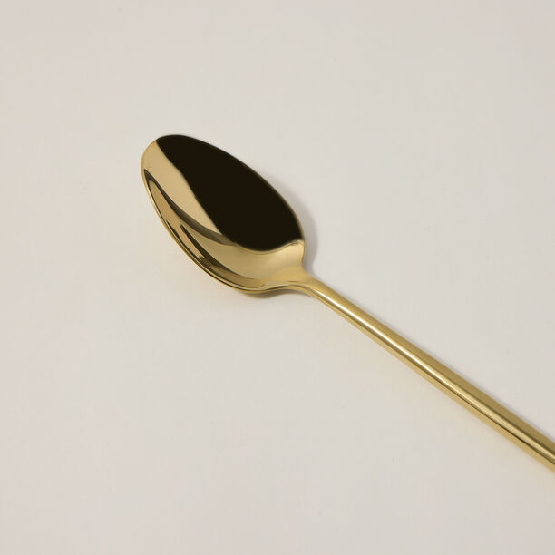 16 Pcs Cutlery Set Modern Gold image number 3