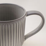 Dallaty porcelain mug 390ml, beige image number 2