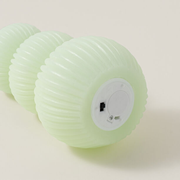 Homez Candle 15Cm Soy Wax, Green image number 3