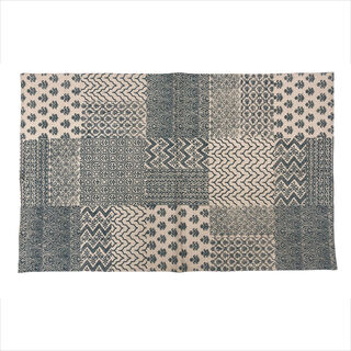 Printed Cotton Rug