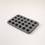 Alberto carbon steel muffin pan 24 cups 2.3*26*38cm, grey image number 0