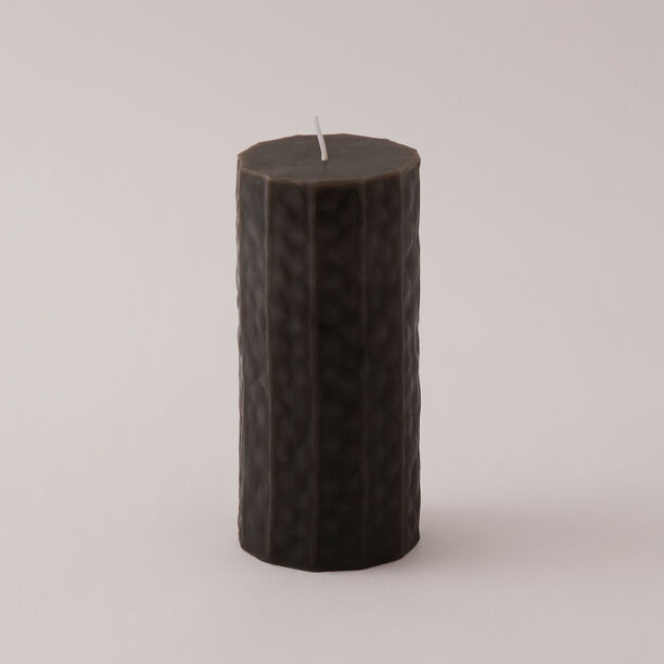 هومز شمعة إليغنت من شمع الصويا، أسود 7*15سم image number 1